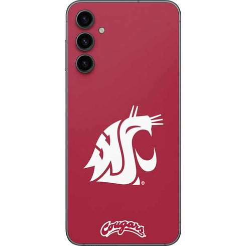 Washington State University Cougars Logo Galaxy A14 5G Skin